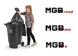 Müllgroßbehälter MGBround Bild und Logo