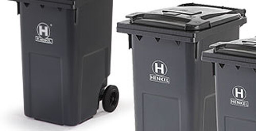 Müllgroßbehälter niedriges Eigengewicht von P. Henkel
