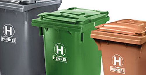 MGBround Müllgroßbehälter mit Kugelboden von P.Henkel