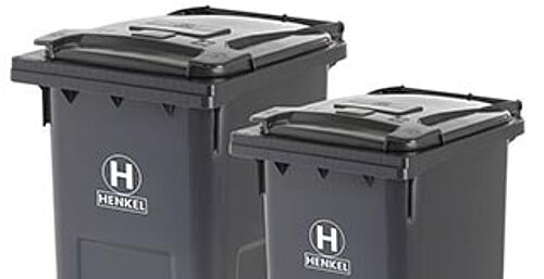 Umweltverträgliche Müllgroßbehälter von P. Henkel