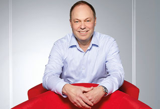 Portrait Geschäftsführer P. Henkel GmbH Christoph Henkel