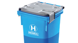 Altfettbehälter Fatboxxeasy transluzenter Korpus Füllstand sichtbar