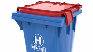 Altfettbehälter-FATBOXXeasy-Detailansicht Deckel mit Schnappverschluss