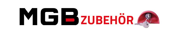 Logo MGB Text Zubehör