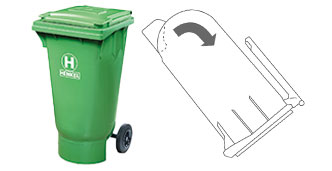 MGBround Selbstreinigung dank Kugelboden