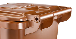 MGBround ergonomisches Griffrohr und asymmetrischer Handgriff