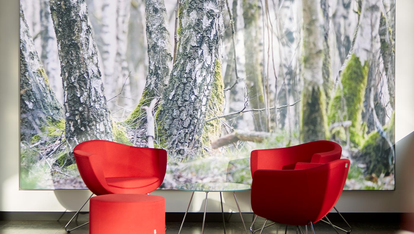 P. Henkel GmbH Header Über uns Eingangsbereich Unternehmen