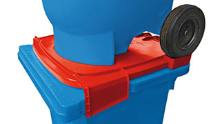 Altspeisefettbehälter FATBOXX transluzent mit Skala Füllstandskontrolle