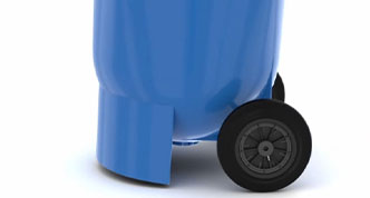 Altspeisefettbehälter FATBOXX mit Kugelboden