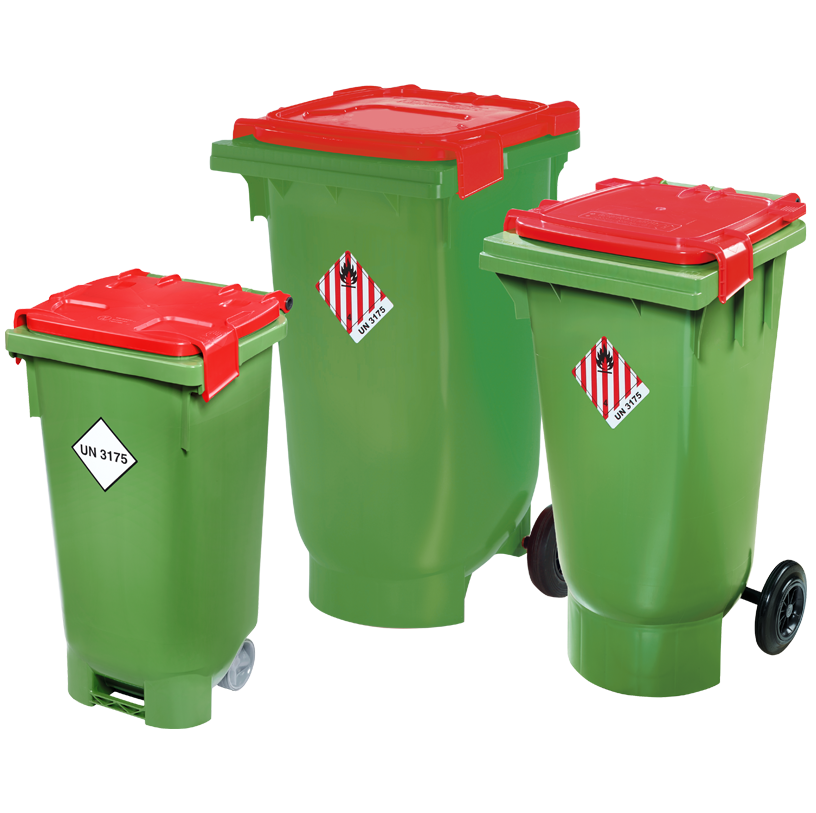 P. Henkel UN-zertifizierte Gefahrgutbehälter UN-BOXX