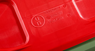 P. Henkel Deckelprägung UNBOXX UN zertifiziert